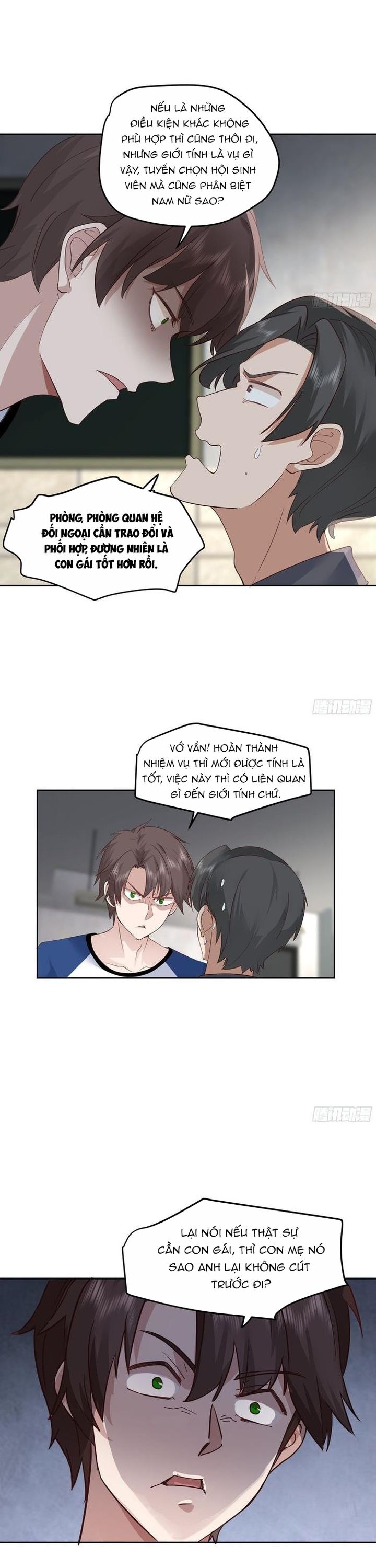 Đọc truyện [Manhuahot] Tôi thật sự không muốn tái sinh đâu - Chap 15